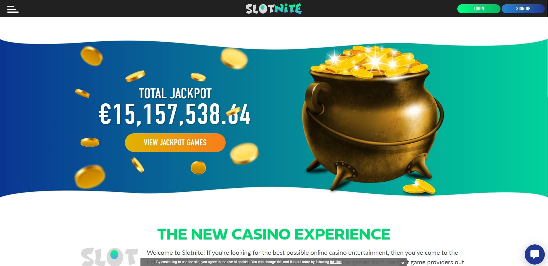 Slotnite online casino review