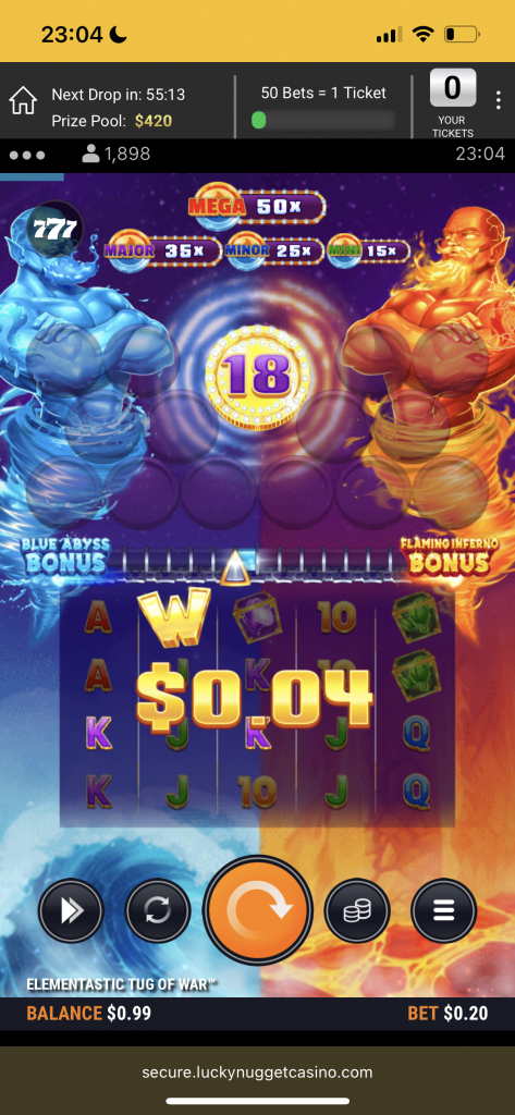 Lucky Nugget Casino Game