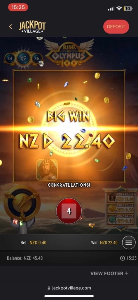 Jackpot Village games