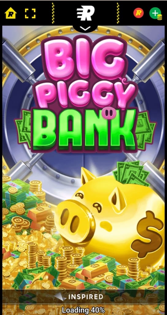 Rizk Casino Screen
