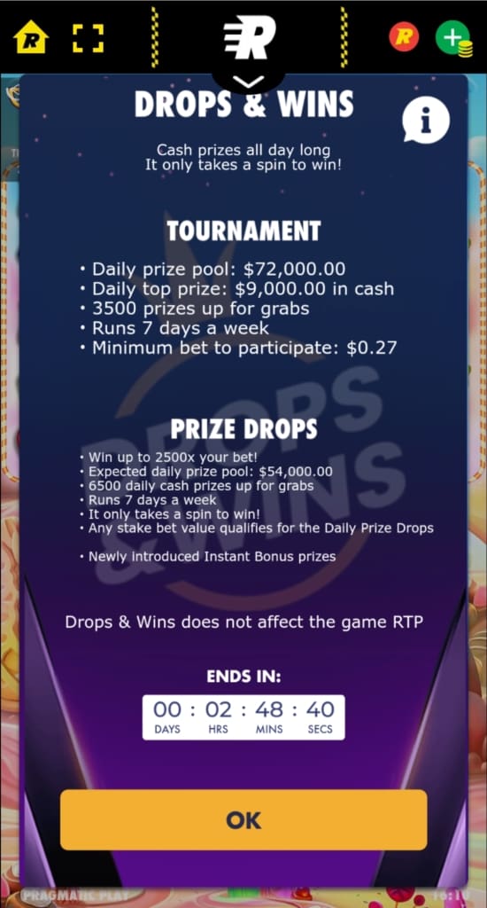 Rizk Casino Screen