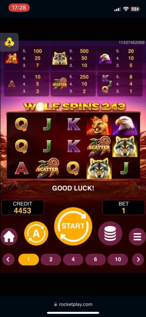 RocketPlay Games