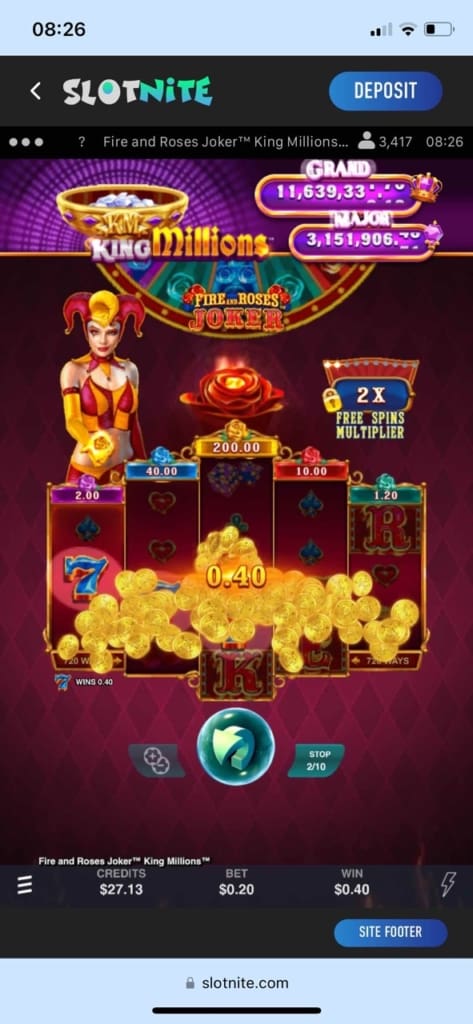 Slotnite Casino Screen