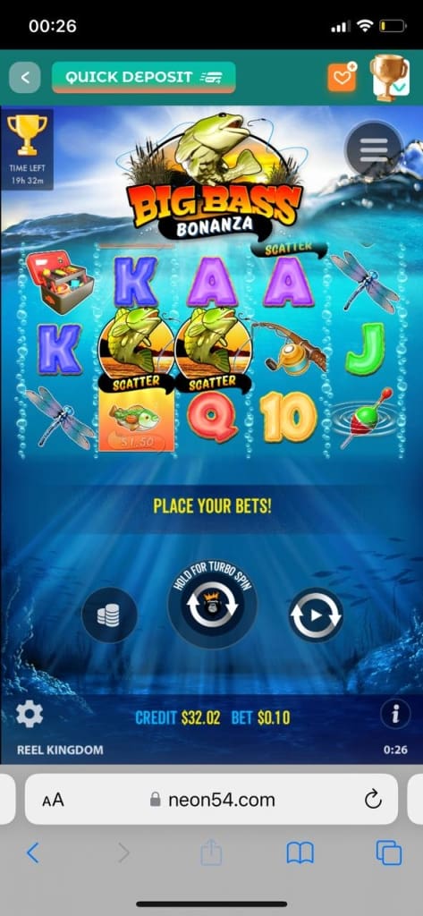 Neon54 screenshot
