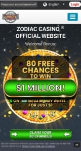 zodiac bonus