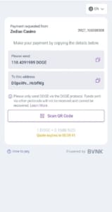 zodiac payment