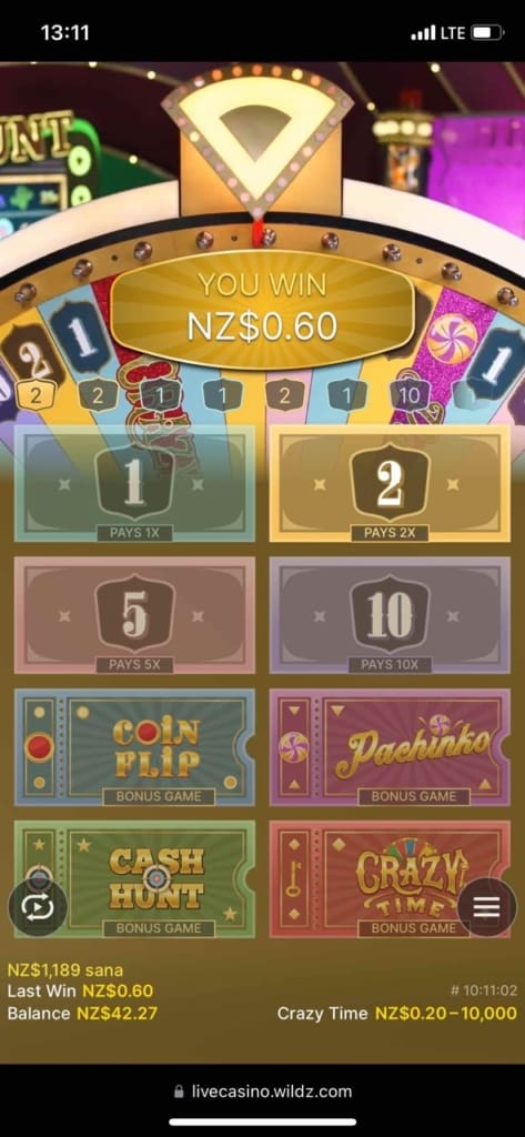 Caxino Casino Screen