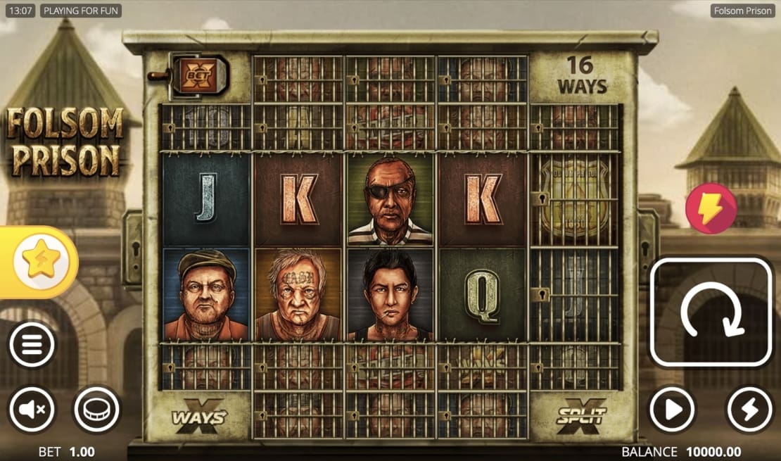 Folsom Prison slot