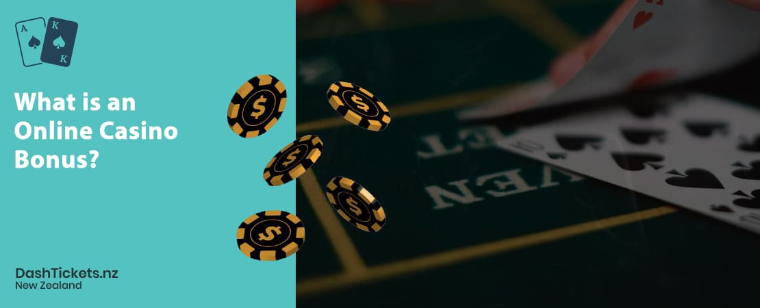 What is an Online Casino Bonus?