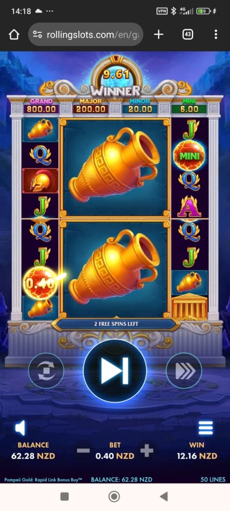 RollingSlots Casino Games