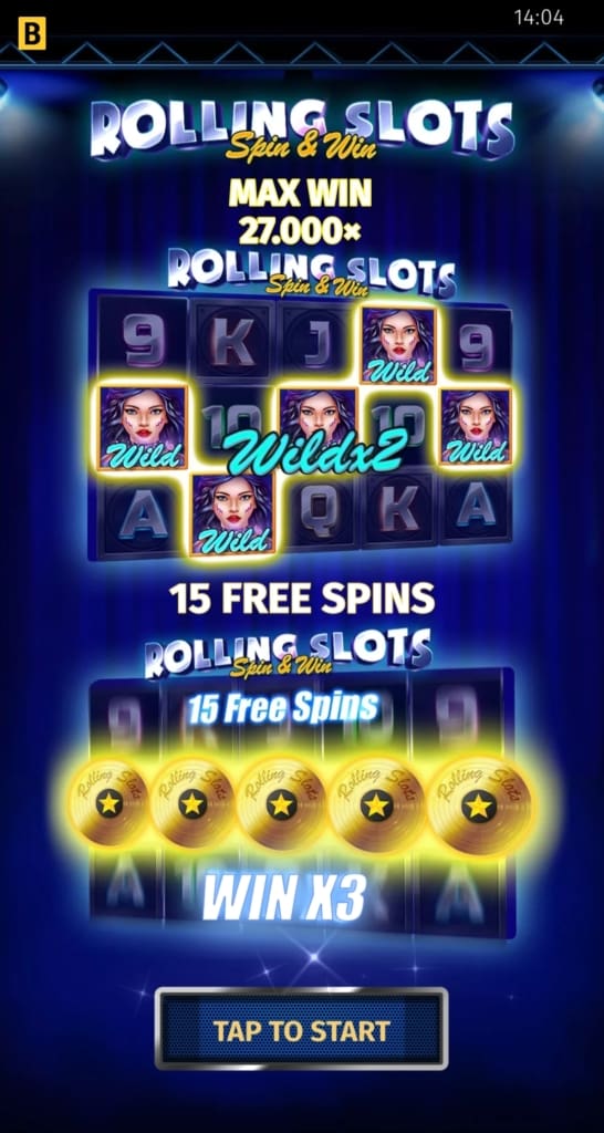 RollingSlots Casino Games