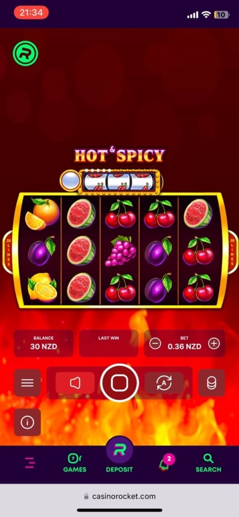 casino rocket games