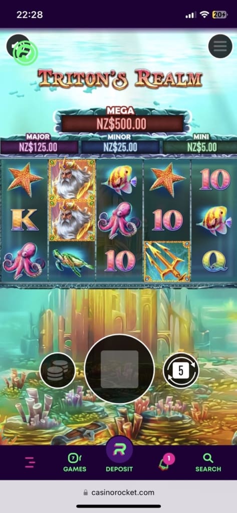 casino rocket games