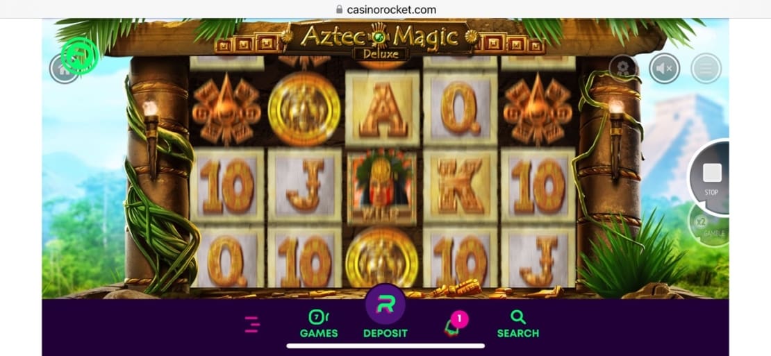 casino rocket games