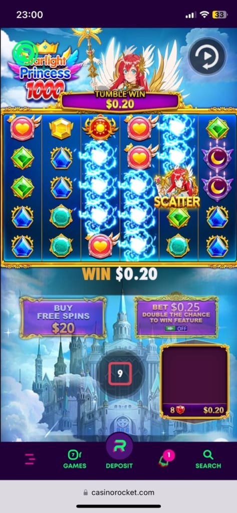 casino rocket games
