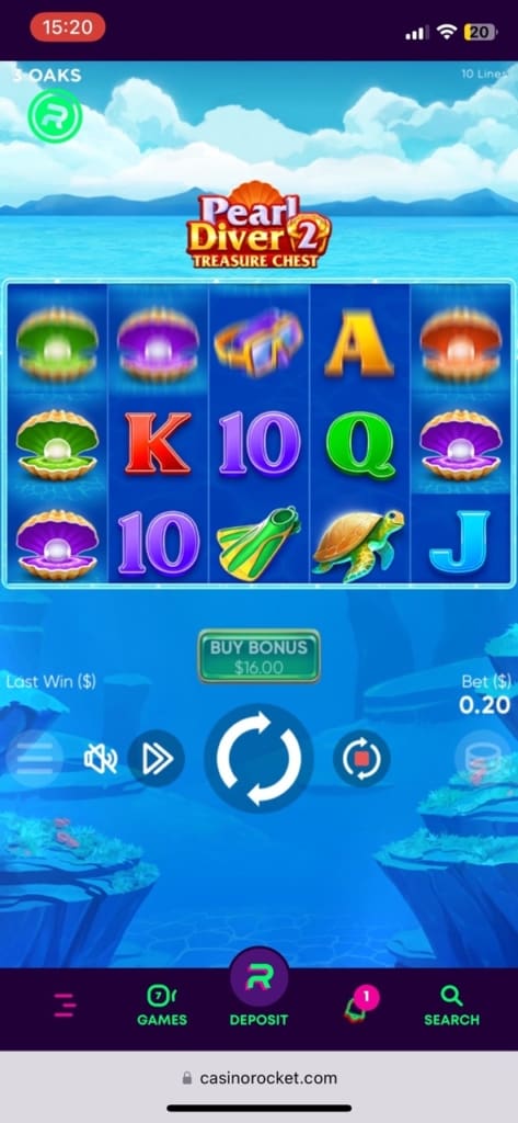 casino rocket games