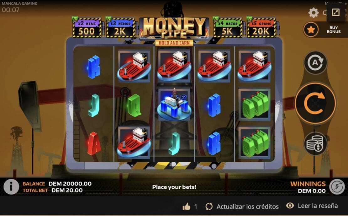 Money Pipe