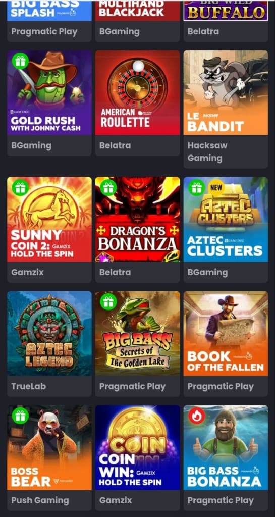 Asino Casino Games
