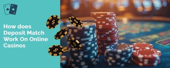 How does Deposit Match Work On Online Casinos