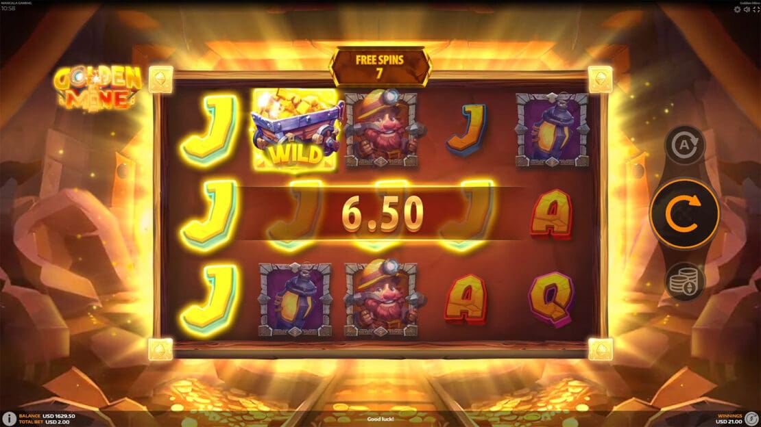 Golden Mine