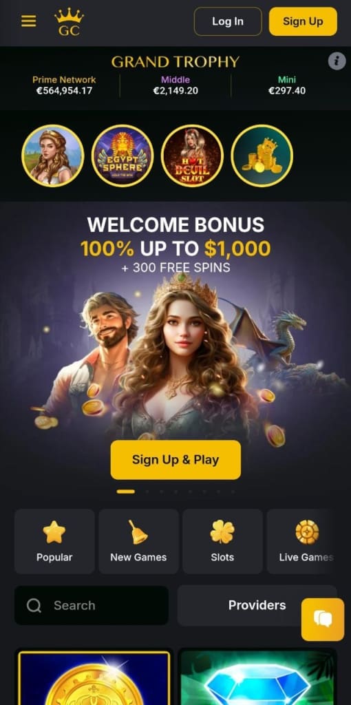 golden crown bonus
