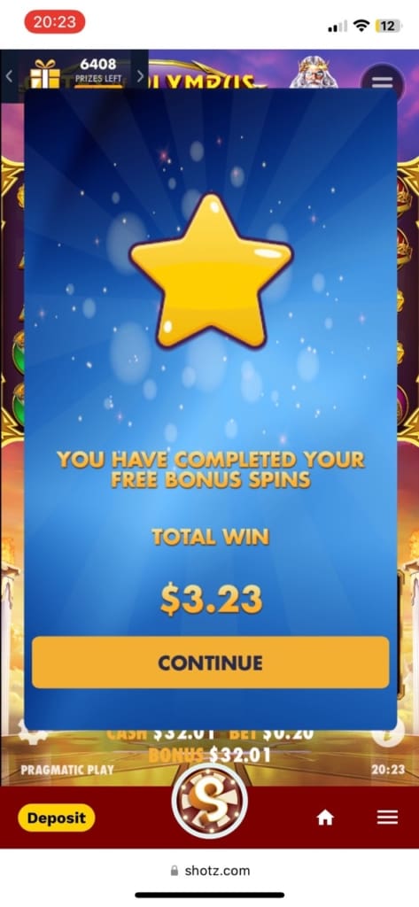 Shotz Casino Games