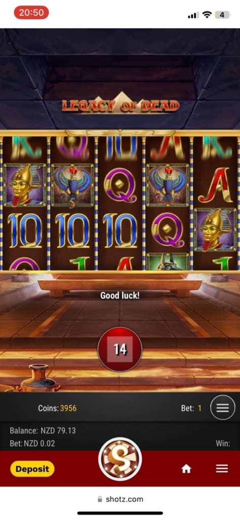 Shotz Casino Games