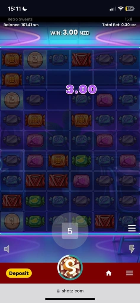 Shotz Casino Games