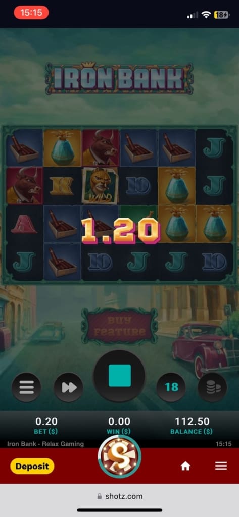Shotz Casino Games