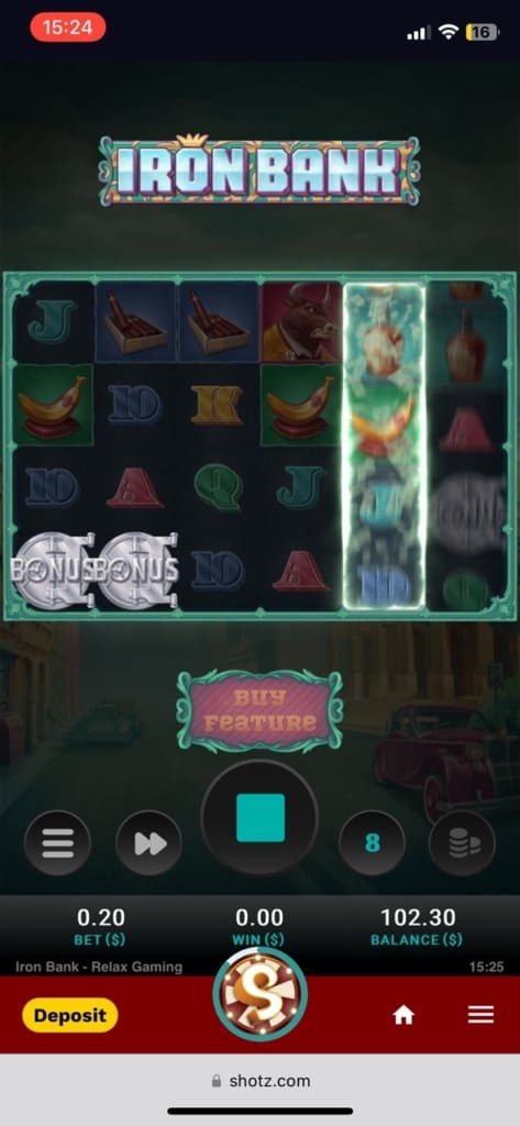 Shotz Casino Games