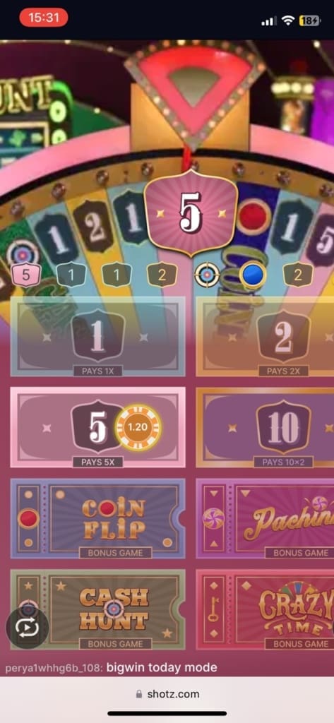 Shotz Casino Games