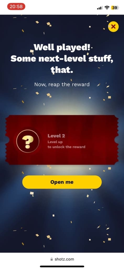 Shotz Casino Games