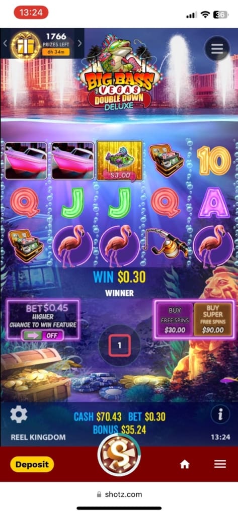 Shotz Casino Games
