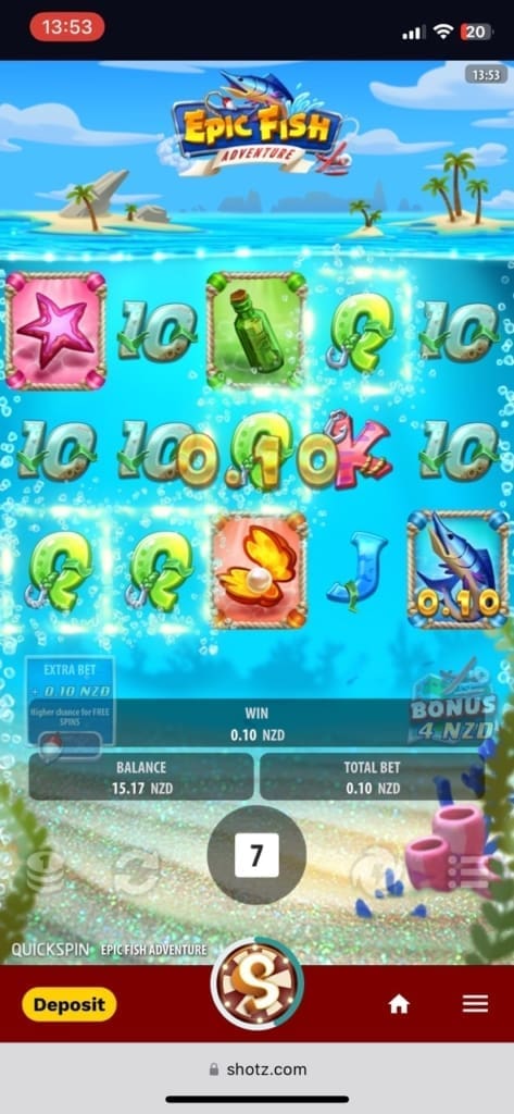 Shotz Casino Games