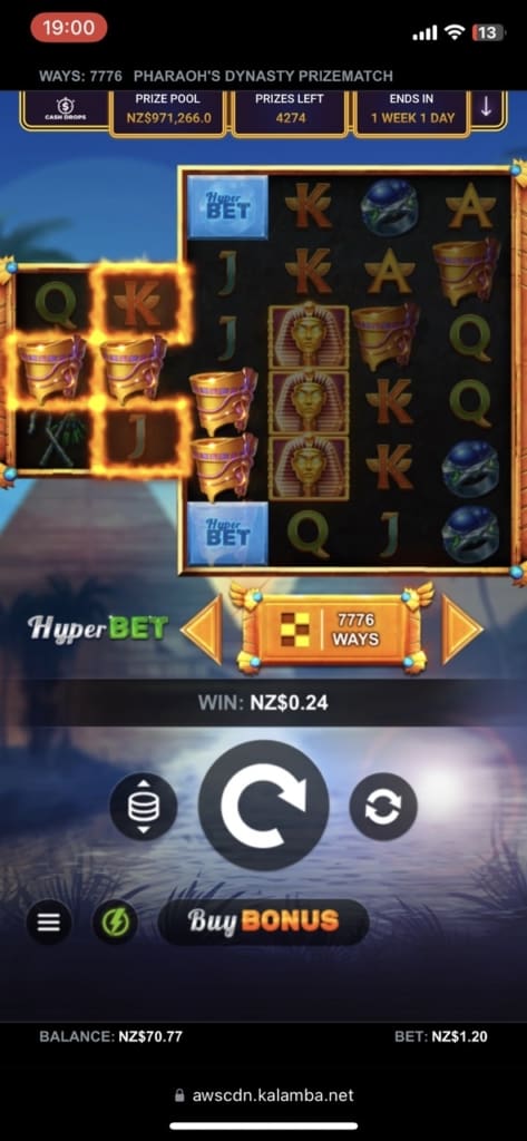 Tsars Casino Games