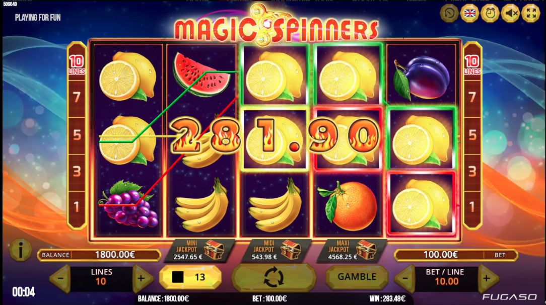 Magic Spinners