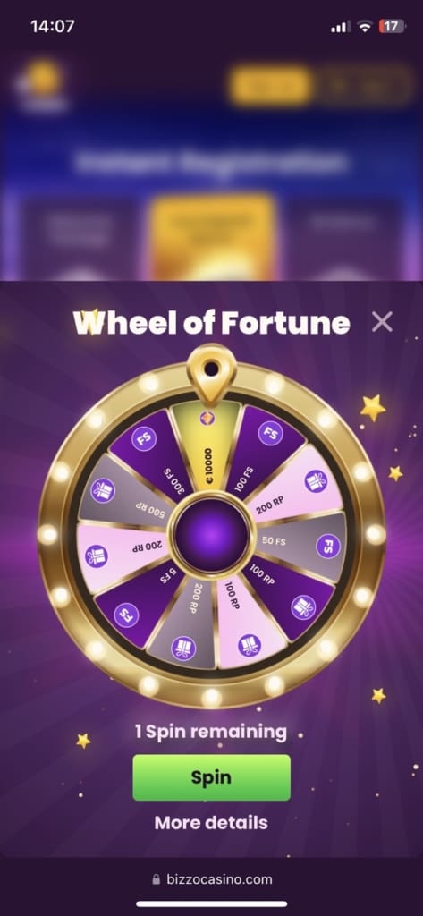 Bizzo Spins
