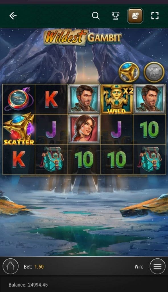casinia screen