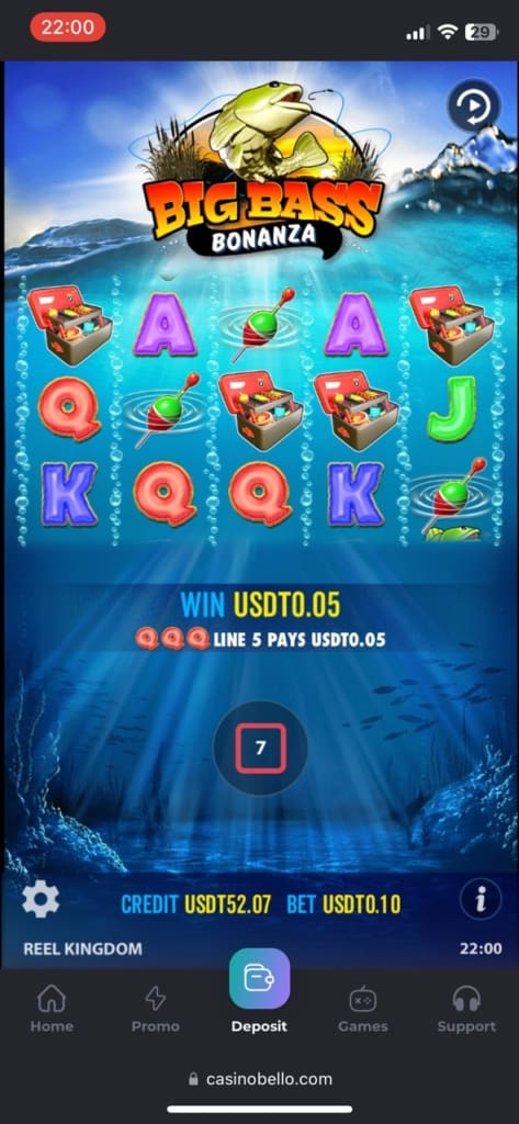 CasinoBello Casino Games