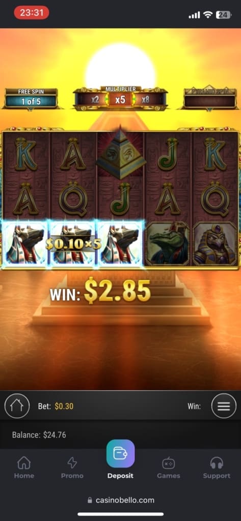 CasinoBello Casino Games