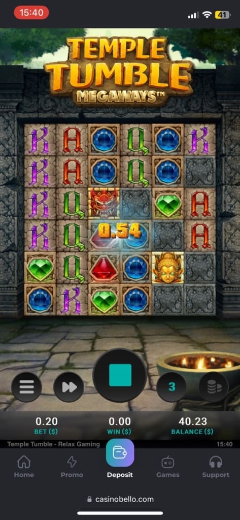 CasinoBello Casino Games