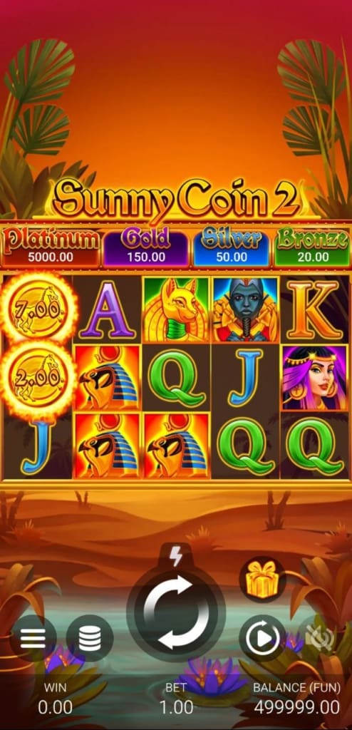 Spinbet Casino Games