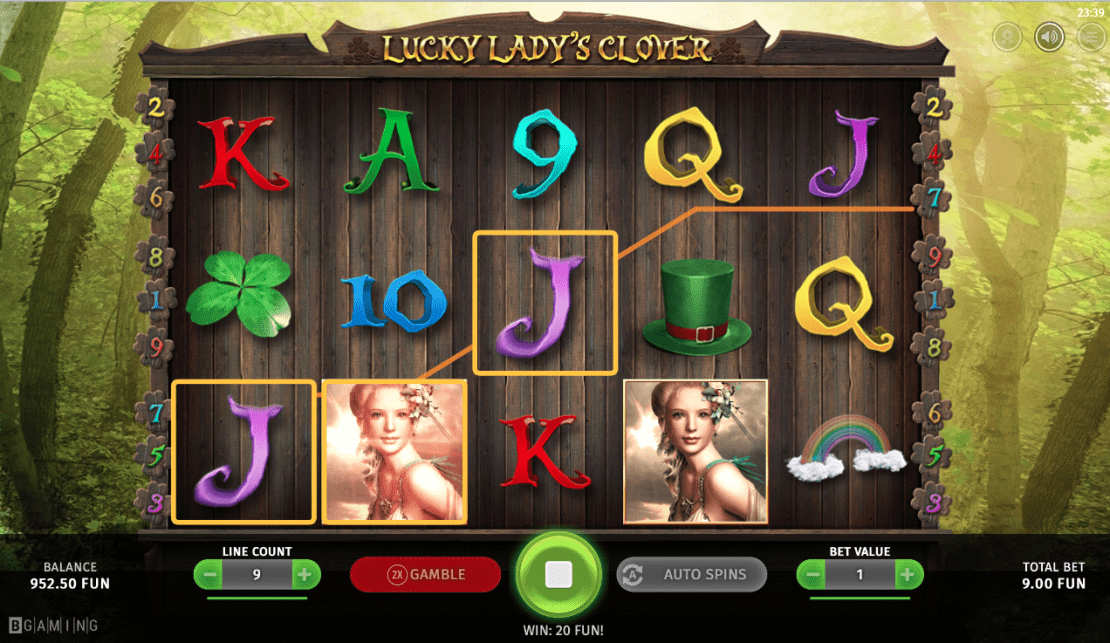 Lucky Lady's Clover