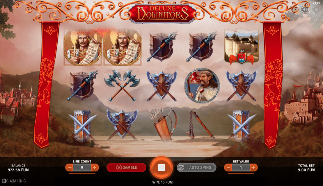 Domnitors Deluxe
