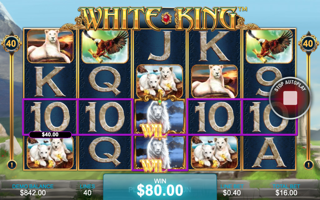 White King