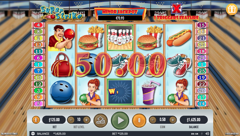 Super Strike slot