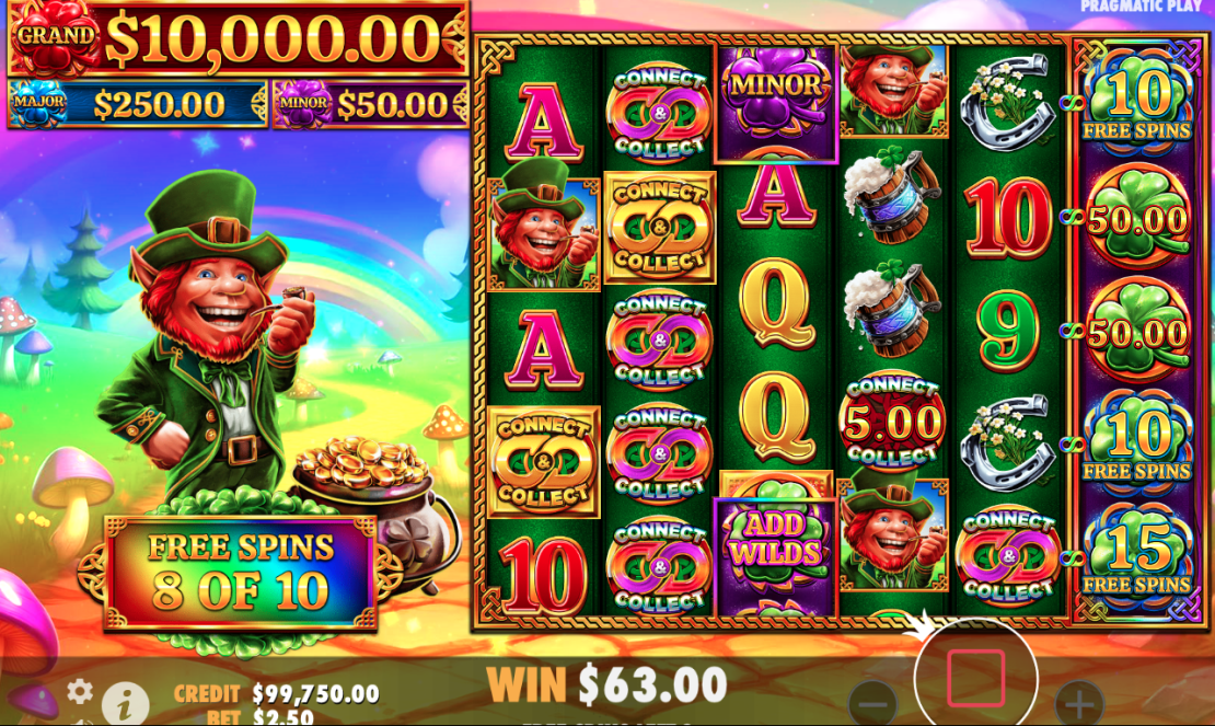 7 Clovers of Fortune