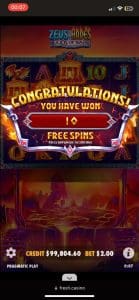 Fresh Casino Games
