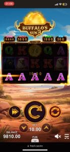 Fresh Casino Games