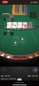 Fresh Casino Games